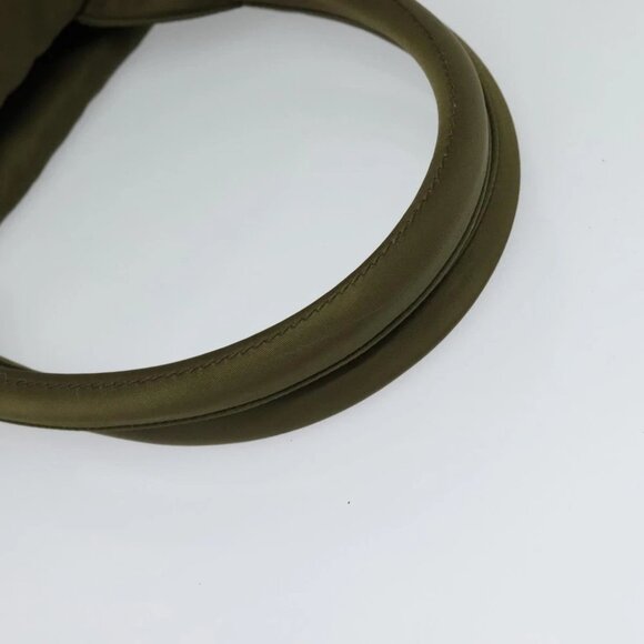 PRADA Hand Bag Nylon 2way Khaki - Picture 14 of 16